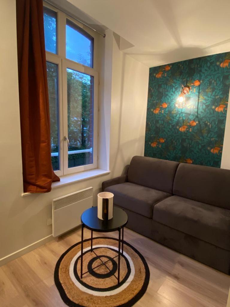 Appartement Charman Studi Au Coeur De Lille Extérieur photo